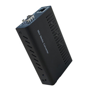 Módulo Transceptor de Video de Fibra Óptica con Conmutación Automática de Fibra (ATS), Conversor de Medios de Fibra Óptica Industrial de 100 Mbps y 10 Gigabits - Product Image 3