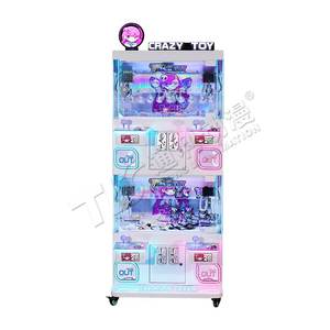 Tongli thiết kế mới đồng tiền hoạt động <span class=keywords><strong>4</strong></span> người chơi Claw máy trẻ em giải thưởng nhỏ đồ chơi cần cẩu bán hàng tự động <span class=keywords><strong>Arcade</strong></span> vui chơi giải trí Claw máy - Product Image 2