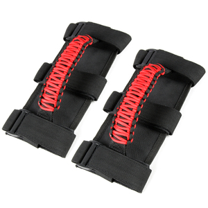 Paquete de 2 manijas de agarre para techo, compatible con Jeep Wrangler TJ YJ JK JL, manija de agarre <span class=keywords><strong>ATV</strong></span> - Product Image 1