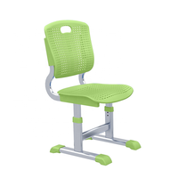 Ensemble bureau et chaise d'école réglables en hauteur, table et chaise d'étude ventilées pour salle de classe, centre de tutorat scolaire