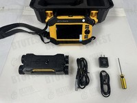 Localizador de Varillas y Escáner de Concreto - Medidor Portátil NDT para Posición de Varillas, Diámetro y Espesor de Capa Protectora IP65
