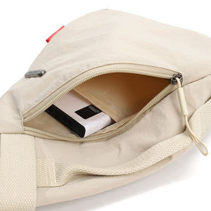 حقيبة كتف خفيفة الوزن مضادة للسرقة للجنسين، حقيبة هاتف محمول للرياضة، حقيبة صدر مقاومة للماء للجنسين - Product Image 5