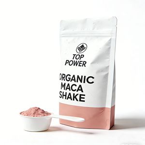 Bolsa de Plástico con Diseño Personalizado, Bolsa Doypack de Grado Alimenticio para Harina, Cereales, Matcha, Proteína en Polvo, Bolsa para Almacenamiento de <span class=keywords><strong>Alimentos</strong></span> - Product Image 2