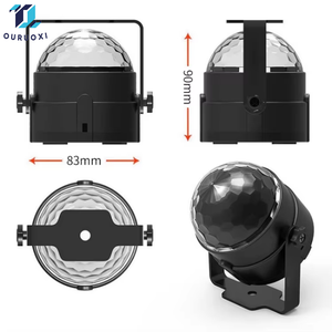 Proiettore Laser RGB 6W Attivato dal Suono con 7 Colori, Effetto Luminoso per Discoteca, Illuminazione da Palco, Lampada per Feste Natalizie, KTV e Musica - Product Image 5