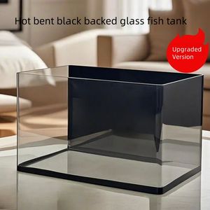 <span class=keywords><strong>Aquarium</strong></span> en verre blanc de 20 gallons en gros <span class=keywords><strong>d</strong></span>'usine, réservoir à poissons à <span class=keywords><strong>angle</strong></span> droit, réservoir à poissons à herbes aquatiques - Product Image 2