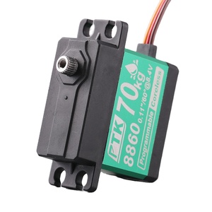 PTK 8860 ฟันสแตนเลส 70 กก. โมเดลรถยนต์แรงบิดสูง โมเดลปีกคงที่ความเร็วสูง - Product Image 1