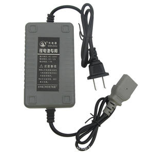 Chargeur de pulvérisateur électrique 12V 1A pour batterie au plomb-acide/batterie au lithium 1.7A, chargeur de batterie pour pulvérisateur à dos, produit de pulvérisation - Product Image 1