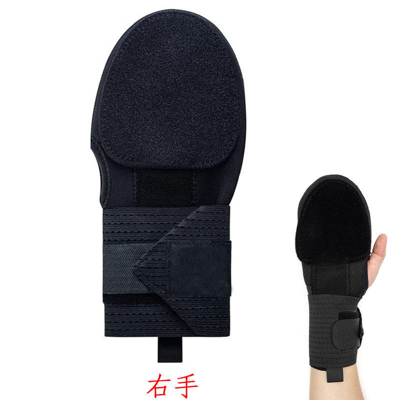 the right hand-Black