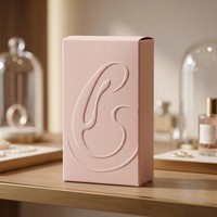 Cajas con Textura Esculpida Personalizada, Diseño Elevado, Relieve en Profundidad, Atractivo Táctil, para Marca de Cuidado de la Piel de Lujo, Venta al Por Mayor
