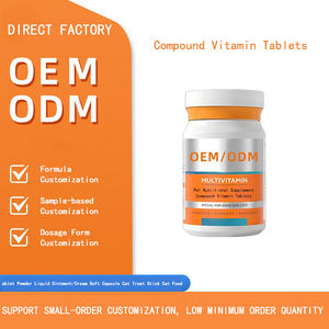 Compléments nutritionnels pour animaux de compagnie OEM/ODM, produits de santé multivitaminés adaptés aux chats et aux chiens, comprimés multivitaminés pour animaux de compagnie - Product Image 2