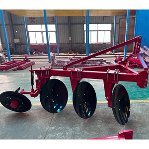 Arado de Discos, Cultivador Agrícola de 3 Filas, Rojo, Equipo Agrícola de Alta Productividad - Product Image 3