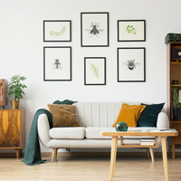 Cadres photo en MDF noir et blanc 4x6, 5x7, 6x8, 8x10, A1, A2, A3, A4, A5, 11x14, 12x16, 12x18, 16x20, 24x36 – Vente en gros