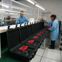 Portable GPS Retroreflectometer for Road Markings 220mm*250mm*80mm Vertical and Horizontal Road Sign 1-Year Warranty