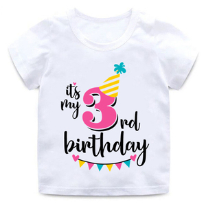 <span class=keywords><strong>T</strong></span>-shirt avec imprimé de dessin animé pour bébé garçon, vêtements en coton pour l'é<span class=keywords><strong>t</strong></span>é, pour enfants en bas âge, haut avec lettres - Product Image 3