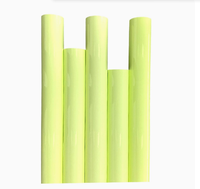 Rouleau de vinyle PVC auto-adhésif imprimable haute luminosité, phosphorescent dans le noir, pour impression jet d'encre UV, pour signalisation de sécurité et de sortie d'urgence