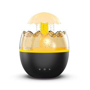 Phòng bé đầy màu sắc ánh sáng ban đêm không khí humidfiier Thì Thầm Tiếng ồn Trắng hỗ trợ giấc ngủ bảng USB trứng mát sương khuếch tán hương thơm độ ẩm - Product Image 5