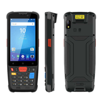 RICODE PDA Android 14 con Escáner de Código de Barras para Recolección de Datos, Inventario en Tiendas Minoristas y Terminal de Verificación de Precios