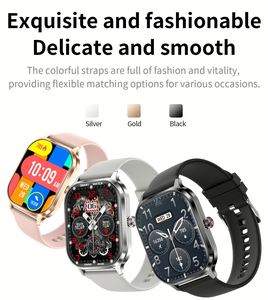 Montre connectée étanche OEM pour le suivi quotidien de l'activité physique – La meilleure montre intelligente - Product Image 3