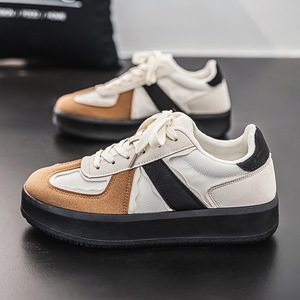 Zapatos deportivos informales <span class=keywords><strong>Retro</strong></span> para hombre de otoño 2024 con diseño de <span class=keywords><strong>Panda</strong></span> suela gruesa estilo de baloncesto de moda nuevo Agam De Training - Product Image 4