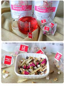 7 hari teh kecantikan Herbal detoks kulit sehat dan organik penghilang noda dan memudarkan kemasan teh halus - Product Image 2