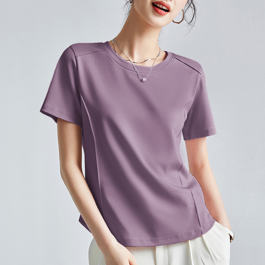 Glowing purple