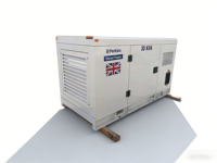 Groupe électrogène diesel 100 kVA-1000 kVA silencieux avec ATS, démarrage électrique 24 V CC, 50 Hz, 1800 tr/min, télécommande pour moteur, 1 heure AC110