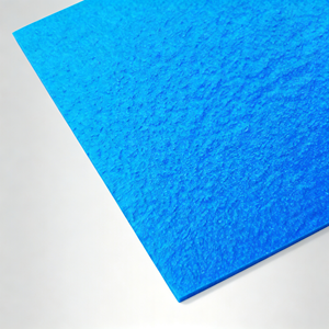 Loseta de PVC para Pisos Multideportivos, Superficie Azul Antideslizante, Encaje Interconectable, Ecológica, Absorción de Impactos, Tapete Portátil para Interiores y Exteriores - Product Image 1