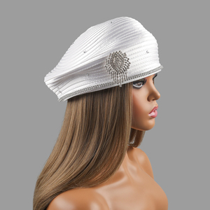 Le plus récent luxe Kentucky Derby chapeau personnalisé fantaisie église chapeau beauté parfait diamant Fascinator chapeau pour les femmes décoration de fête - Product Image 2