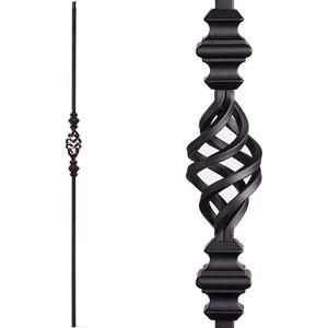 Schmiedeeisen Hohl treppe Eisen Baluster 44 "1/2" Spindel - Product Image 4