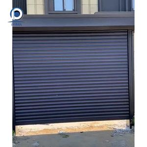 Portes de <span class=keywords><strong>garage</strong></span> sectionnelles motorisées à commande à distance en aluminium personnalisées Prima pour les maisons - Product Image 6