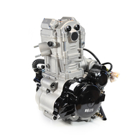 Moteur de moto tout-terrain KEWS MX 300cc 4 temps ZONGSHEN CBS300 ZS174MN-3, ensemble moteur