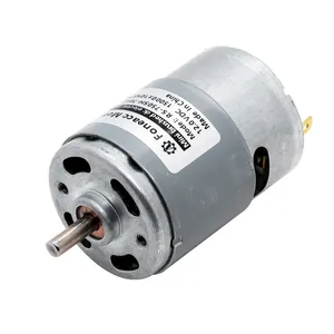 RS-750 12V 18V 24V 50W FARS-750 OD 42.2mm 42mm miniature PMDC dc electric motor from China supplier Foneacc Motor