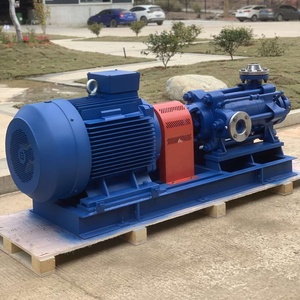 Bomba de Circulación de Agua de Alta Presión Serie D, Bomba Centrífuga Multietapa Horizontal para Alimentación de Calderas, Compatible con OEM - Product Image 3