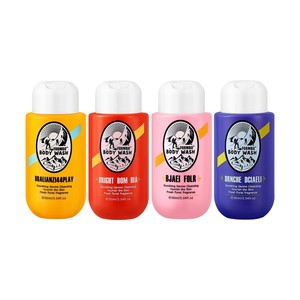 Gel de Ducha Perfumado Brasileño, Hidratante, con Aroma Duradero, Tamaño Viaje, Envío Rápido, Listo para Enviar - Product Image 1