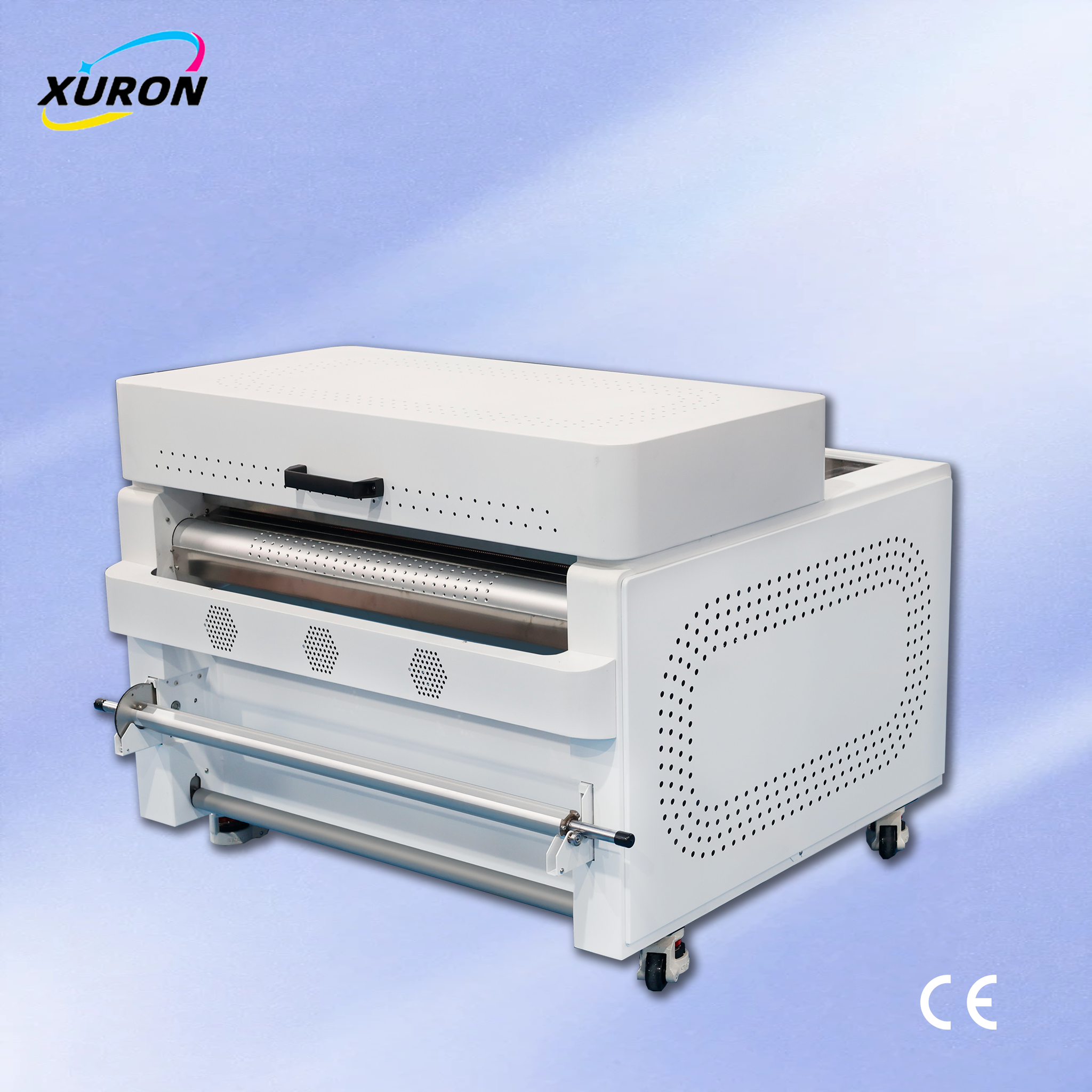New Design Fully-Automatic DTF Powder Shaker Machine With Sublimation Ink High Productivity Energy Saving 1 Year Warranty