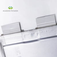 بطارية ليثيوم-أكسيد التيتانيوم MASON ذات الدورة العميقة والعمر الطويل 2.4 فولت 10 أمبير 30-50C 1500 دورة، بطارية كيسية للسيارات الكهربائية ونظام تخزين الطاقة وبدء تشغيل السيارة، ضمان 3 سنوات