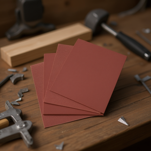 กระดาษทรายคอรันดัม Ttake Ab1044 ขนาด 80 กริต 230x280 มม. สำหรับขัดไม้และโลหะ - Product Image 3