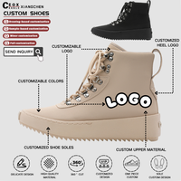 Chaussures personnalisées pour hommes, style européen et américain, décontractées, montantes, de sport, avec logo personnalisé, streetwear, baskets plates