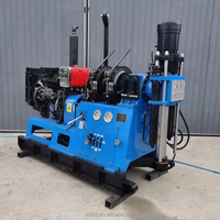 Plate-forme de forage de noyau de GY-300 de haute qualité plate-forme en eau profonde Portable moteur Diesel 300m forage pour la Construction fabriqué en Chine 2025