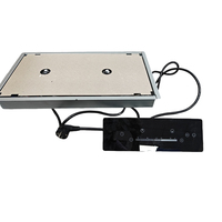 2025 plaque de cuisson à induction invisible chaude plaque de cuisson à induction invisible 220V sous le comptoir Double cuisinière à induction OEM ODM