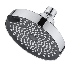 Juego de ducha doble oculto de pared, estilo americano, para parejas, con cabezal de ducha de acero inoxidable de alta presión ajustable - Product Image 5