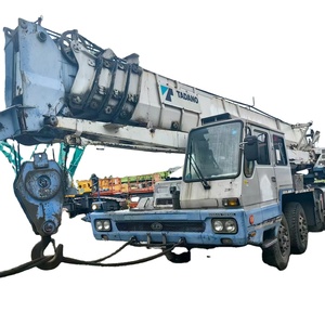 Grúa de camión TADANO Tadano gt550e 55t 50t, fabricada en Japón, usada, grúa Ttr600 ss500 tr250ex 40T 50t 25t RT - Product Image 1