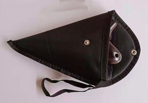 Sac de transport en gros pour ocarina en céramique 6/12 trous, accessoires d'instruments de musique - Product Image 4
