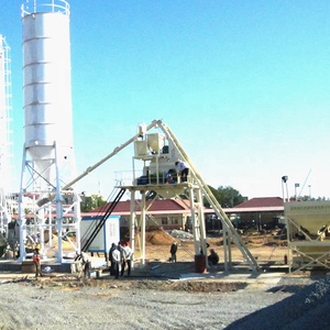 Planta de Hormigón Premezclado con Elevador para Diversos Equipos Mecánicos, con Certificación CE, Mezcla y Dosificación Continua - Product Image 5