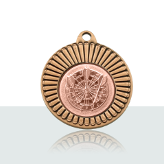 Médaille de Fléchettes 140 Set or-argent-bronze - Product Image 5