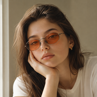 Eyedream Classique Vintage Luxe Mode Unisexe Design Personnalisé Léger Durable Métal Sport