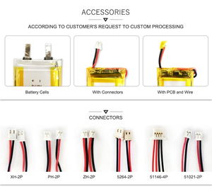 Grade a Original Li-polymer Batteries 3.7v 500mah 902525 Manufacturer Customizable <strong>Lithium</strong> Ion Battery for Medical Facility - Product Image 6