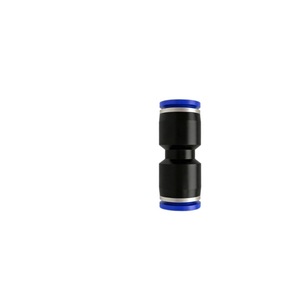 Dde Dade Pneumatics Pu Straight <b>Connector</b> 4 6 8 10 12 <b>Quick</b> Connect Plastic For Air Tubes - Product Image 2