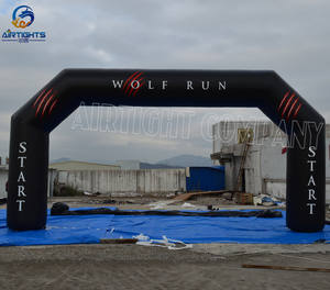 قوس خط البداية القابل للنفخ عالي الجودة OEM للحدث الرياضي في الهواء الطلق - Product Image 2