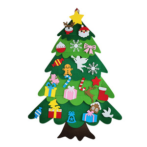 Decorazione Natalizia Personalizzabile in Feltro con Nome, Ornamento Unico per Albero <span class=keywords><strong>di</strong></span> <span class=keywords><strong>Natale</strong></span>, Regalo per Amanti del <span class=keywords><strong>Natale</strong></span> - Product Image 2